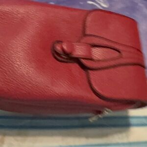 Elegant Burgundy Crossbody Bag